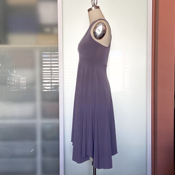 Gray VS Moda International stretchy dress size S - Picture 4 of 8